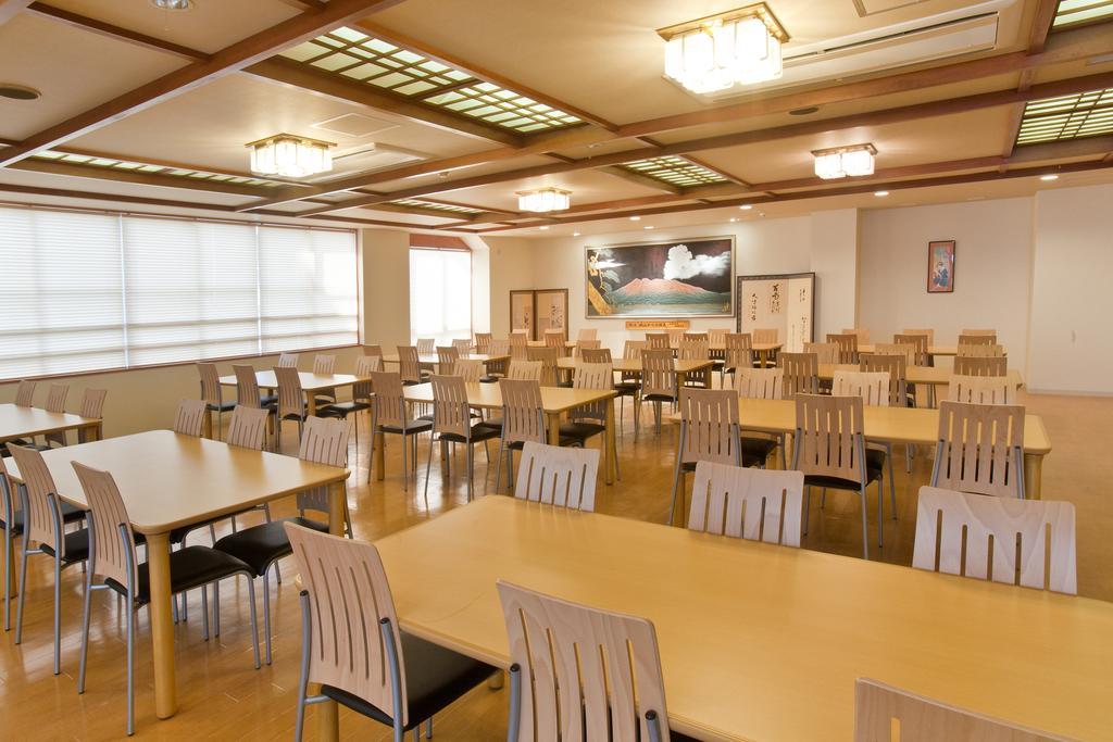 Onsen Hotel Nakahara Bessou Nonsmoking, Earthquake retrofit Kagoshima Bagian luar foto
