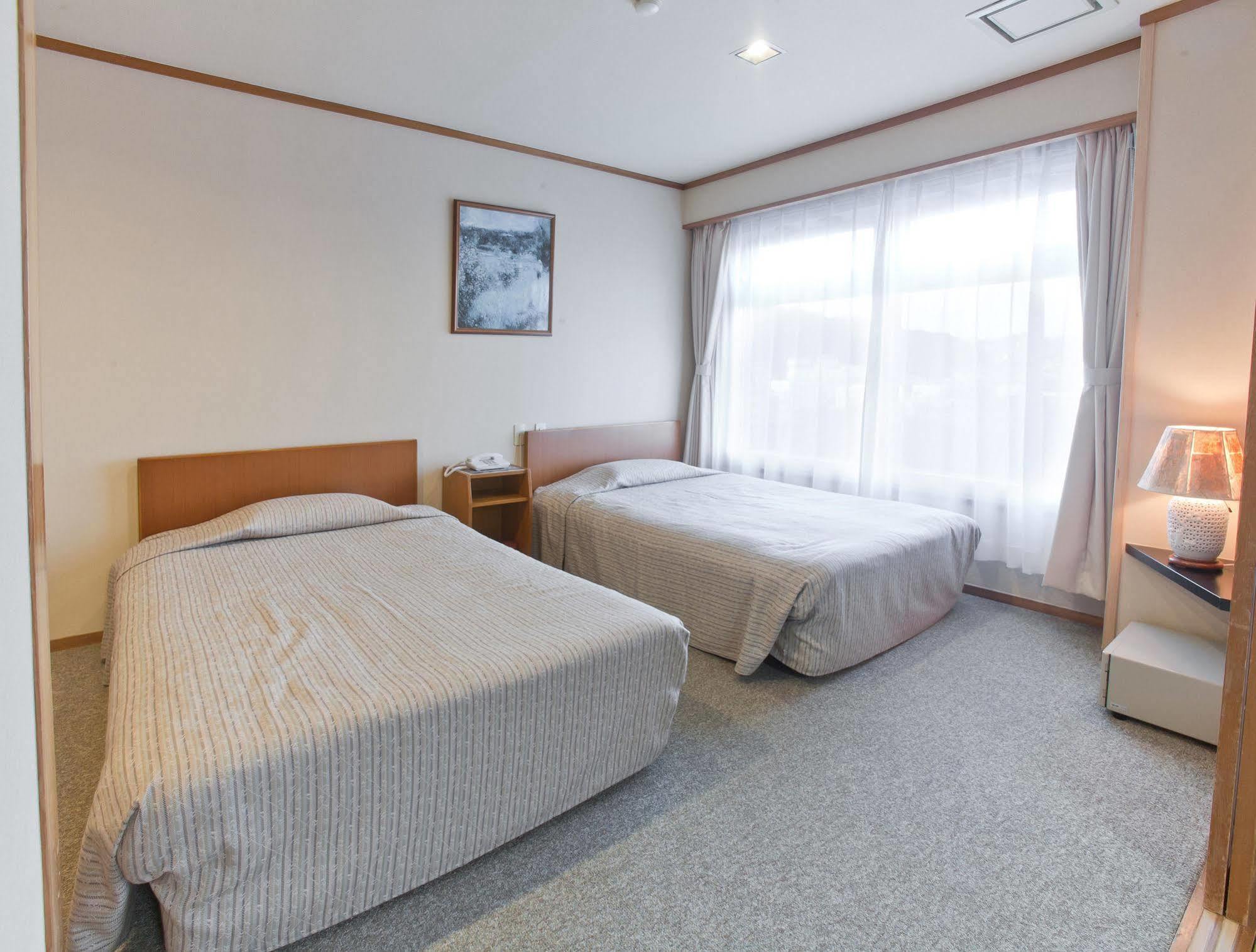 Onsen Hotel Nakahara Bessou Nonsmoking, Earthquake retrofit Kagoshima Bagian luar foto