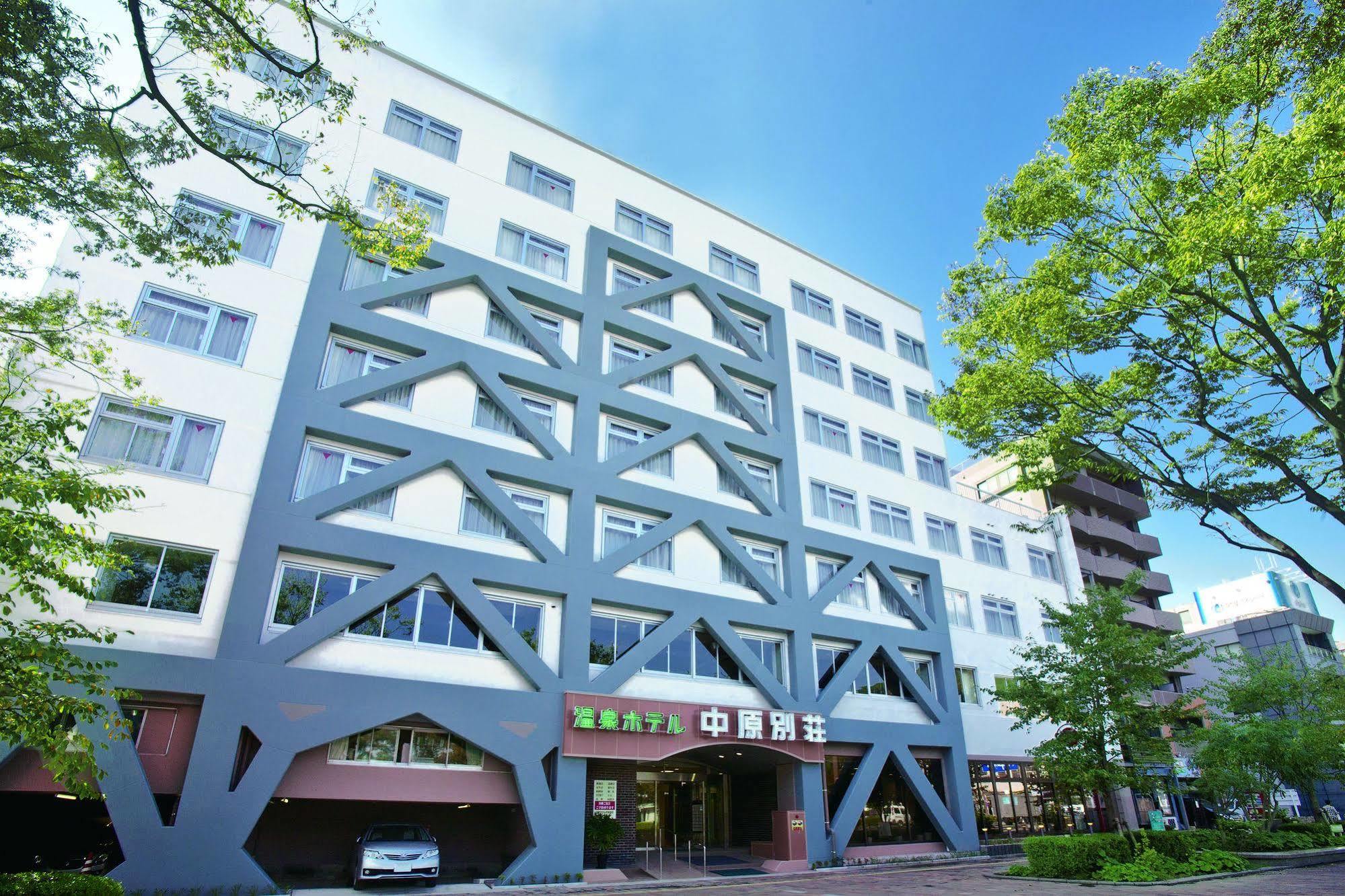 Onsen Hotel Nakahara Bessou Nonsmoking, Earthquake retrofit Kagoshima Bagian luar foto