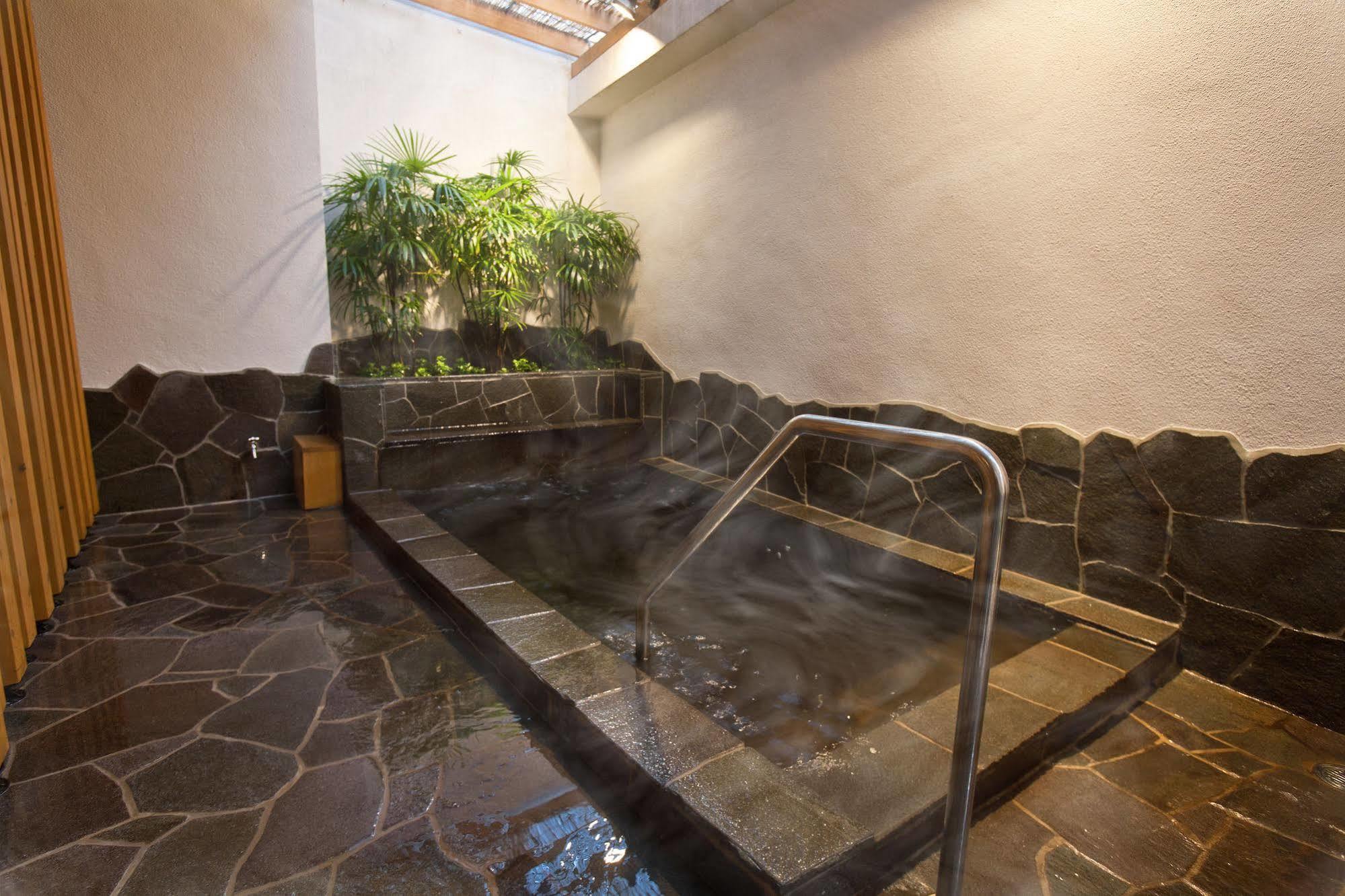 Onsen Hotel Nakahara Bessou Nonsmoking, Earthquake retrofit Kagoshima Bagian luar foto