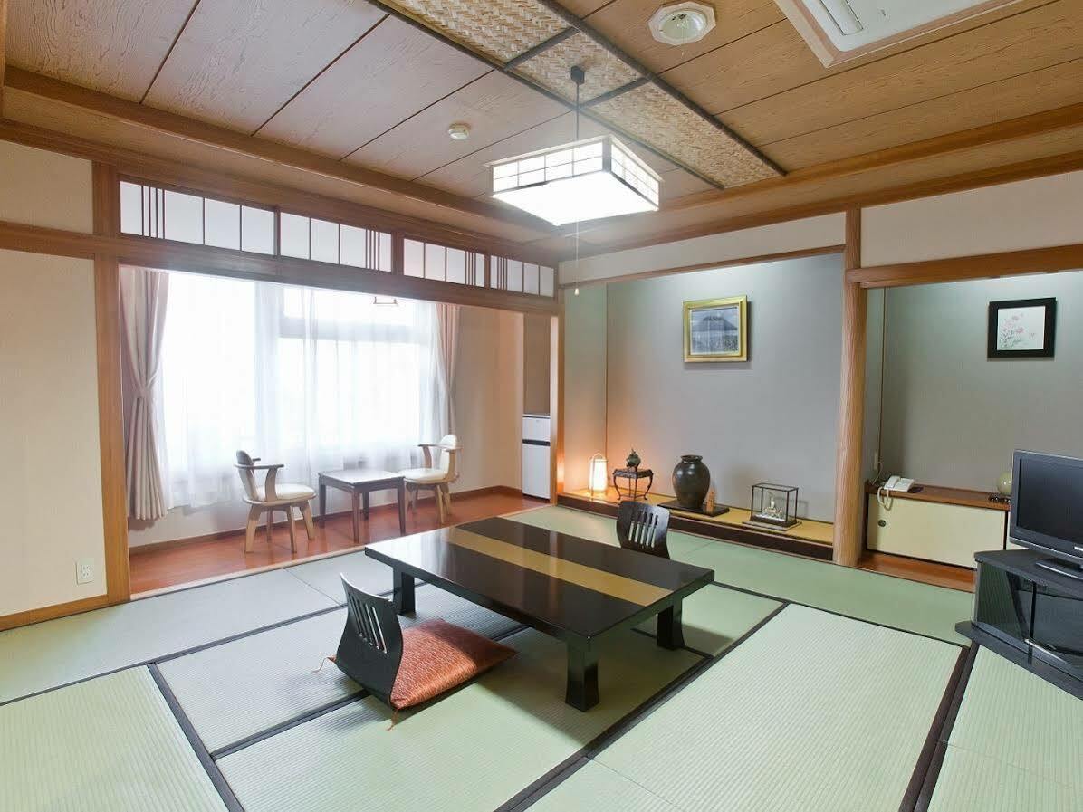 Onsen Hotel Nakahara Bessou Nonsmoking, Earthquake retrofit Kagoshima Bagian luar foto